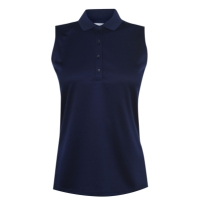 Camasa Callaway Sleeveless Knit Polo dama