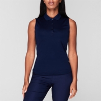 Camasa Callaway Sleeveless Knit Polo dama