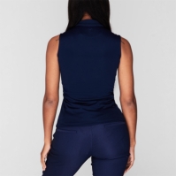 Camasa Callaway Sleeveless Knit Polo dama