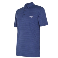 Camasa Callaway Herringbone Golf Polo barbat