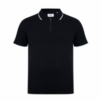 Camasa Firetrap Quarter Zip Maneca Scurta Polo