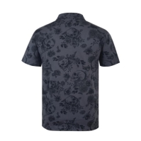 Firetrap All-Over Print Polo Top barbat