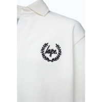 Hype Scrpt Polo Shir Jn99