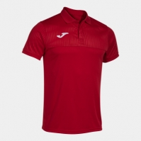 Montreal Maneca Scurta Polo Red Joma