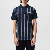 Camasa Lambretta Pinstripe Polo barbat