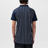 Camasa Lambretta Pinstripe Polo barbat