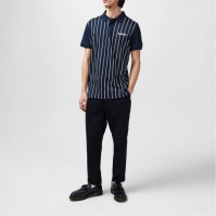 Camasa Lambretta Pinstripe Polo barbat