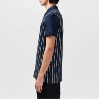 Camasa Lambretta Pinstripe Polo barbat