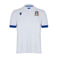 Camasa Macron Italy Rugby Away Polo 2023 2024 adulti