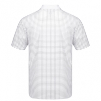 Slazenger Check Golf Polo barbat