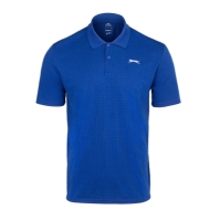 Slazenger Check Golf Polo barbat