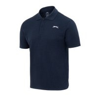 Slazenger Check Golf Polo barbat