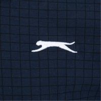 Slazenger Check Golf Polo barbat