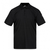 Slazenger Check Golf Polo barbat