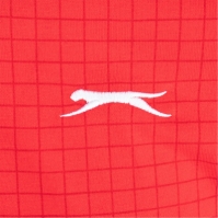Slazenger Check Golf Polo barbat