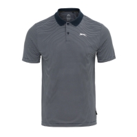 Camasa Slazenger Micro Stripe Golf Polo barbat