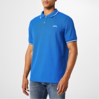 Camasa Slazenger Tipped Polo barbat