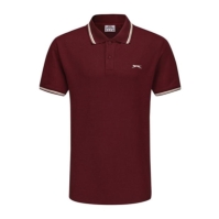 Camasa Slazenger Tipped Polo barbat