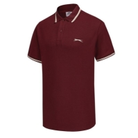Camasa Slazenger Tipped Polo barbat