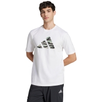 Camasa Men's adidas Codes Camo Graphic T- white JI6770