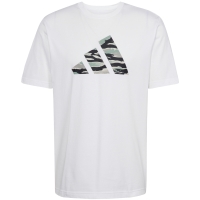 Camasa Men's adidas Codes Camo Graphic T- white JI6770