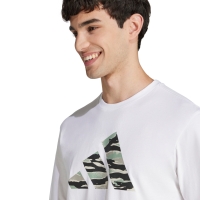 Camasa Men's adidas Codes Camo Graphic T- white JI6770