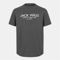 Camasa Jack Wills Carnaby Logo T-