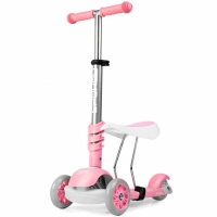 Scooter Spokey Tripla 3in1 pink 927099