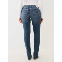 Blug True Religion Billie Stretch Mid Rise Straight