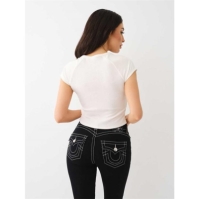 True Religion Hk N Eye Rib T Ld99