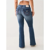 Blug True Religion Joey Big T Mid Rise Flare dama