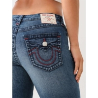 Blug True Religion Joey Big T Mid Rise Flare dama