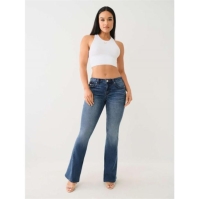 Blug True Religion Joey Big T Mid Rise Flare dama