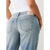 Blug True Religion Leila Low Rise Distressed dama