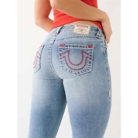 Blug True Religion Mid Rise Bootcut dama