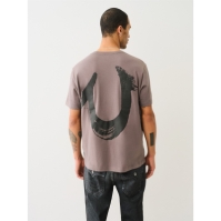 Tricou True Religion Painted Horseshoe Relaxed