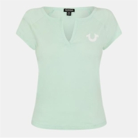 Camasa True Religion Raglan Henley T- dama