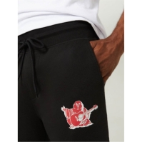 True Religion Radiant Buddha Straight Leg Jogging Bottoms barbat