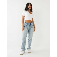 True Religion Ricki Rlxd Str Ld99