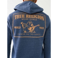 Hanorac True Religion Logo Zip barbat