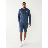 Hanorac True Religion Logo Zip barbat