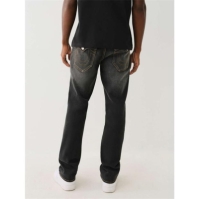 Blug True Religion Straight Fit Washed barbat