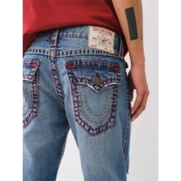 Blug True Religion Ricky Distressed Super Straight barbat