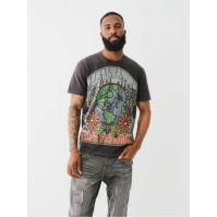 Camasa True Religion Relaxed Buddha T- barbat