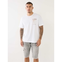 True Religion Rlxd Sk Wt Fl T Sn99