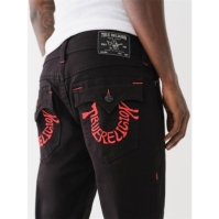 Pantalon Combat True Religion Straight Warped barbat
