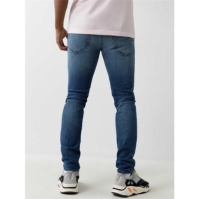 Blug True Religion Tony Skinny Fit Ripped barbat