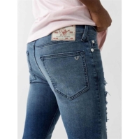 Blug True Religion Tony Skinny Fit Ripped barbat