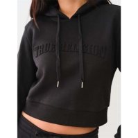 Hanorac True Religion Logo Embossed dama