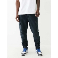 True Religion Washed Cargo Joggers barbat